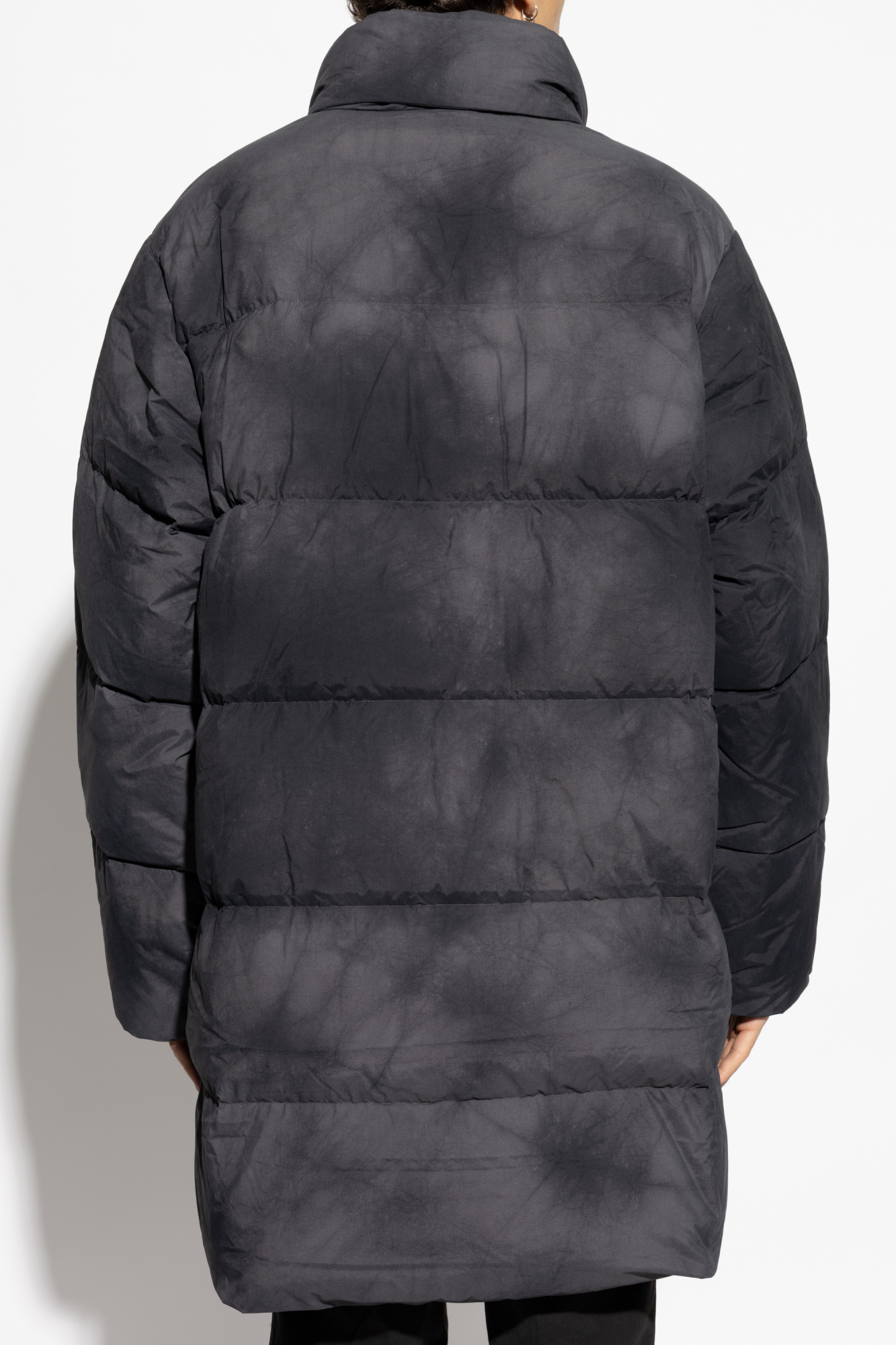 Grey Jacket W-RAVEEL-LONG Diesel - Vitkac France